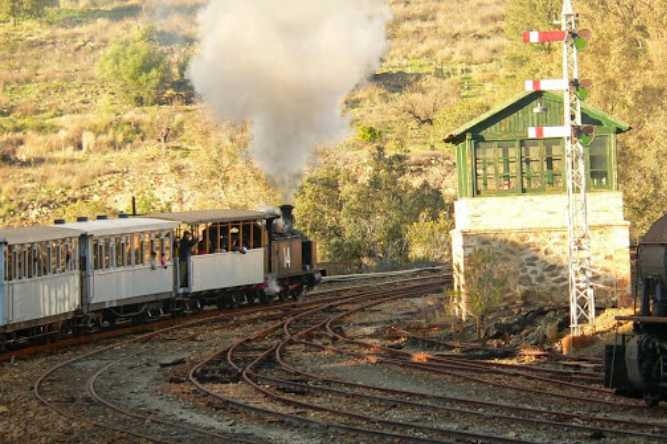 Tren turístico de Riotinto